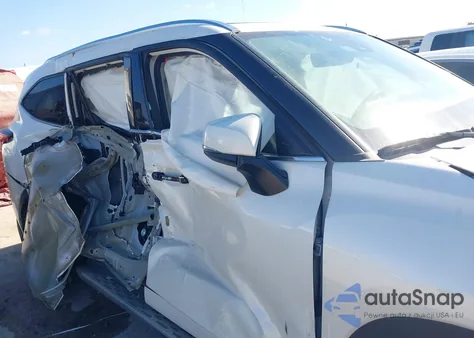 2021 Toyota Highlander Xle from USA, damaged, VIN 5TDGZRAH0MS528475